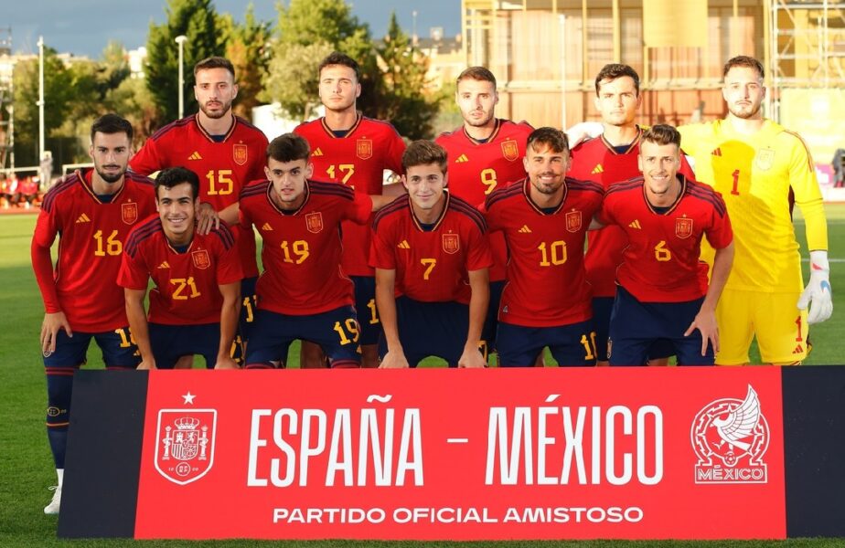 Cine este Spania U21, adversara României în primul meci de la Campionatul European U21