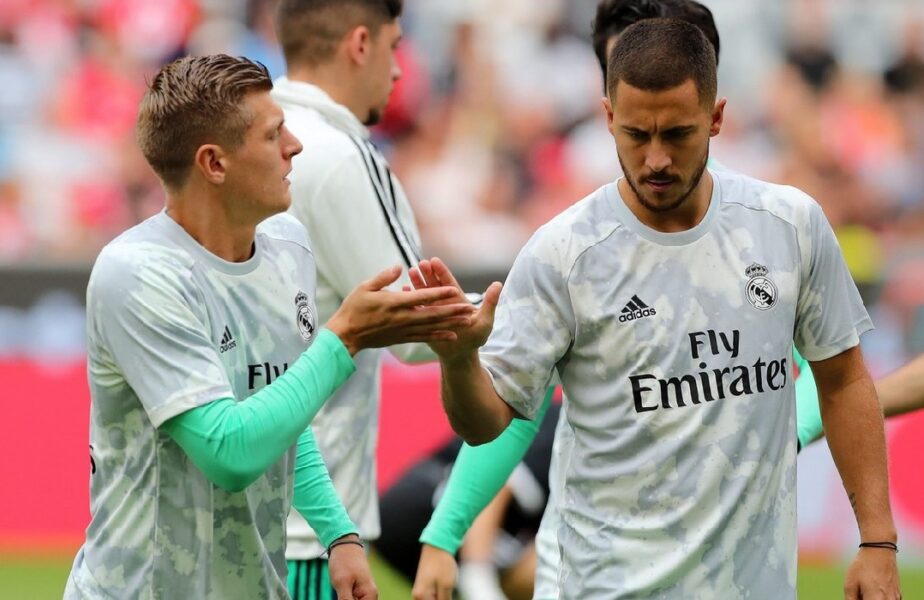 Toni Kroos nu l-a menajat pe Eden Hazard, după ce belgianul a plecat de la Real Madrid: „Şi-a lăsat cariera să moară”