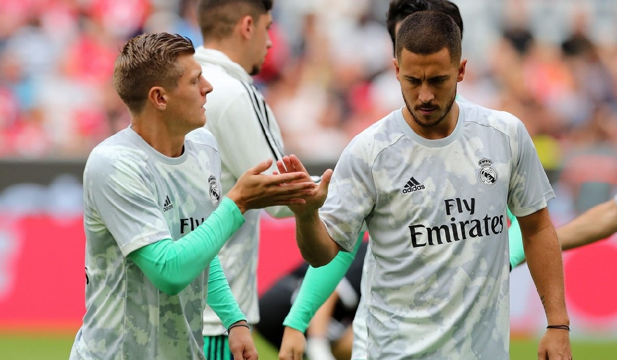Toni Kroos nu l-a menajat pe Eden Hazard, după ce belgianul a plecat de la Real Madrid: „Şi-a lăsat cariera să moară