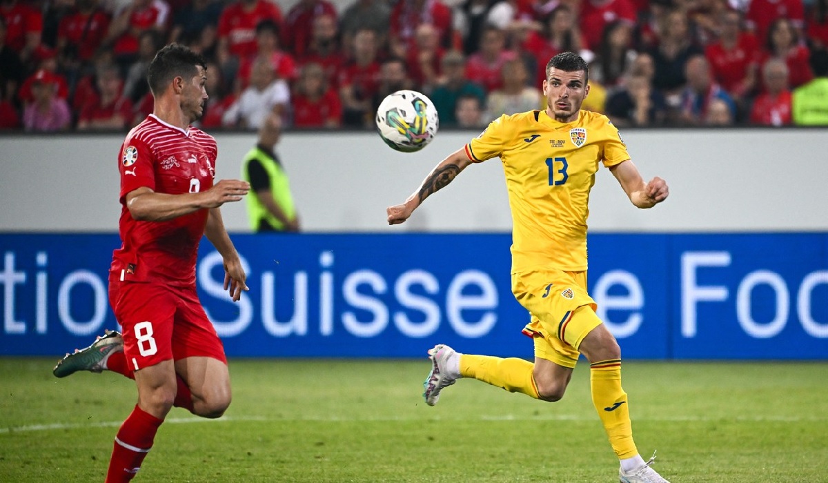 Valentin Mihăilă, dublă senzaţională în Elveţia – România 2-2! Românul a suferit o ruptură musculară după golul 2