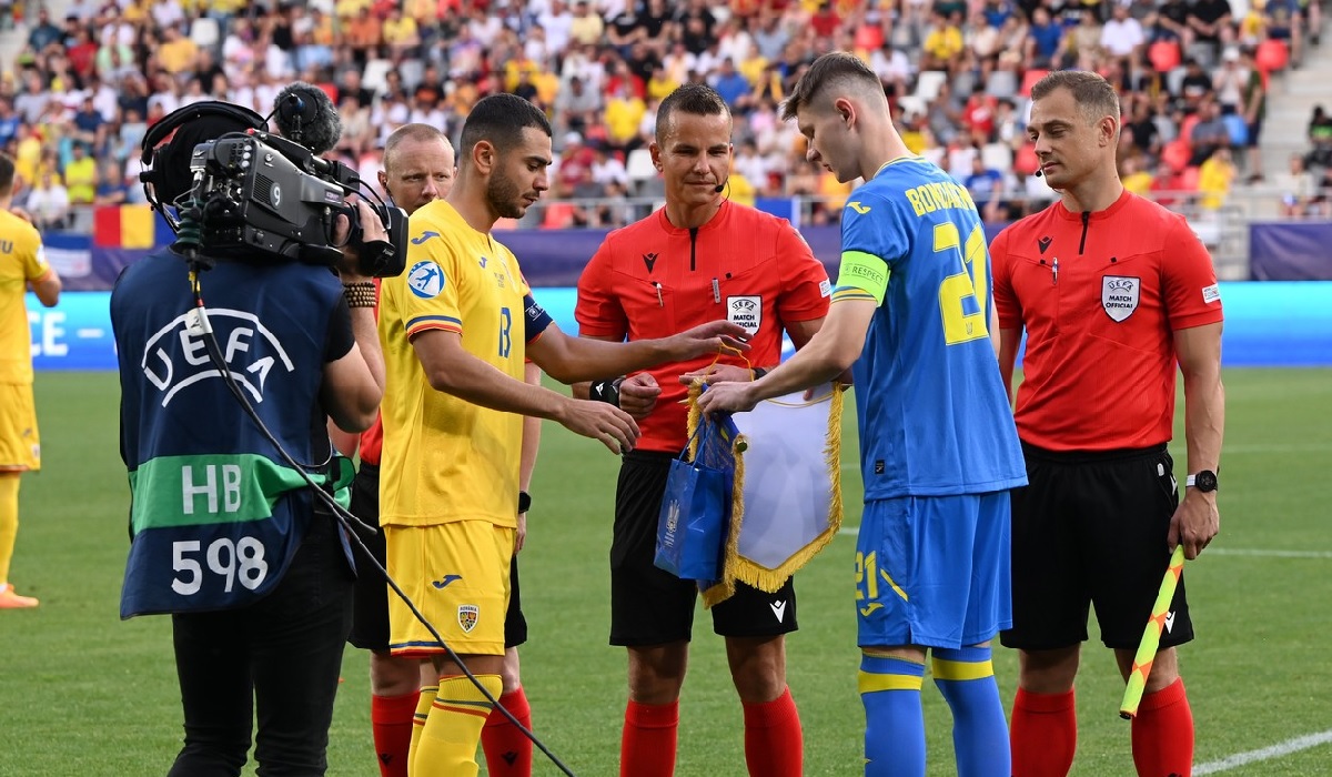 Vladimir Screciu, după România U21 – Ucraina U21 0-1