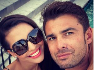 Adrian Mutu, mesaj emoţionant pentru fiica sa cea mare: „Te iubesc!” Adriana a întors toate privirile la braţul tatălui său