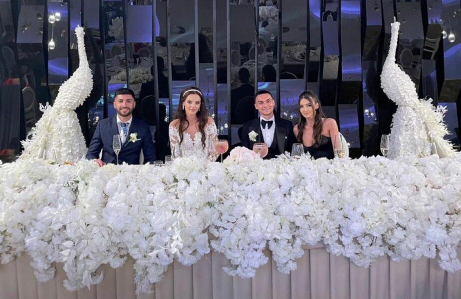 Adrian Şut s-a căsătorit!