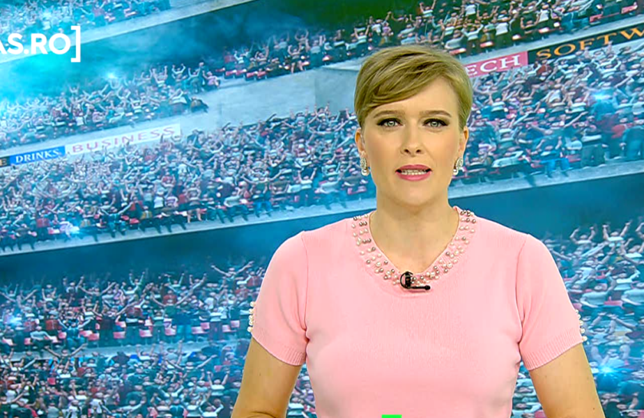 Alexandra Tudor îţi prezintă AntenaSport Update. Cele mai tari ştiri sportive ale zilei de 12 iunie 2023
