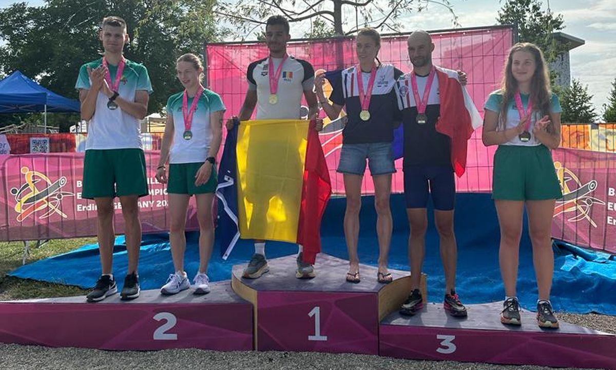 Ion Alexandru, campion european la biatlon seniori! O nouă mare performanţă pentru sportul românesc