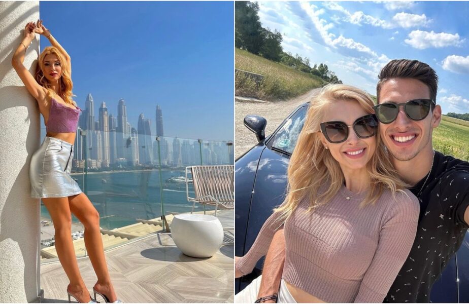 Andreea Bălan, imagini emoţionante cu iubitul său, în ziua în care împlineşte 39 de ani: „Sunt mai fericită ca niciodată”