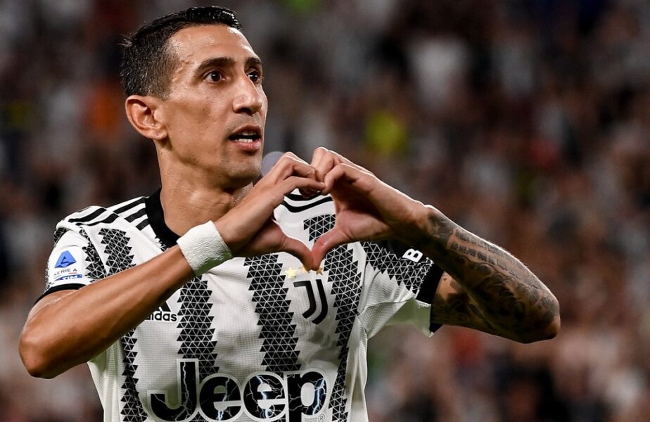 Angel Di Maria o părăseşte pe Juventus: „Plec cu gustul amar de a nu fi reuşit”