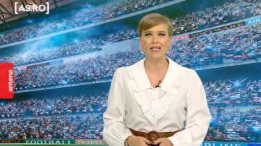 Alexandra Tudor îţi prezintă Antena Sport Update