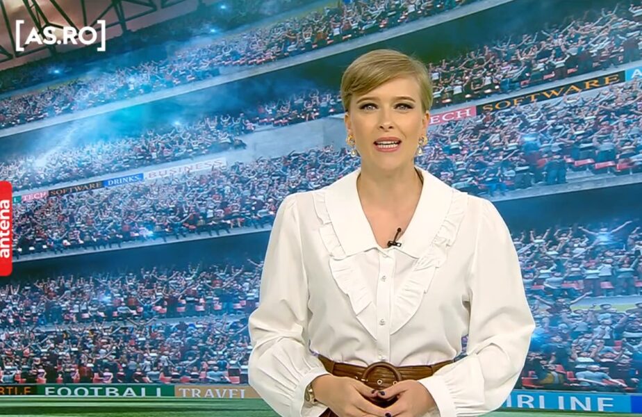Alexandra Tudor îți prezintă AntenaSport Update! Cele mai tari știri ale zilei de 26 iunie 2023