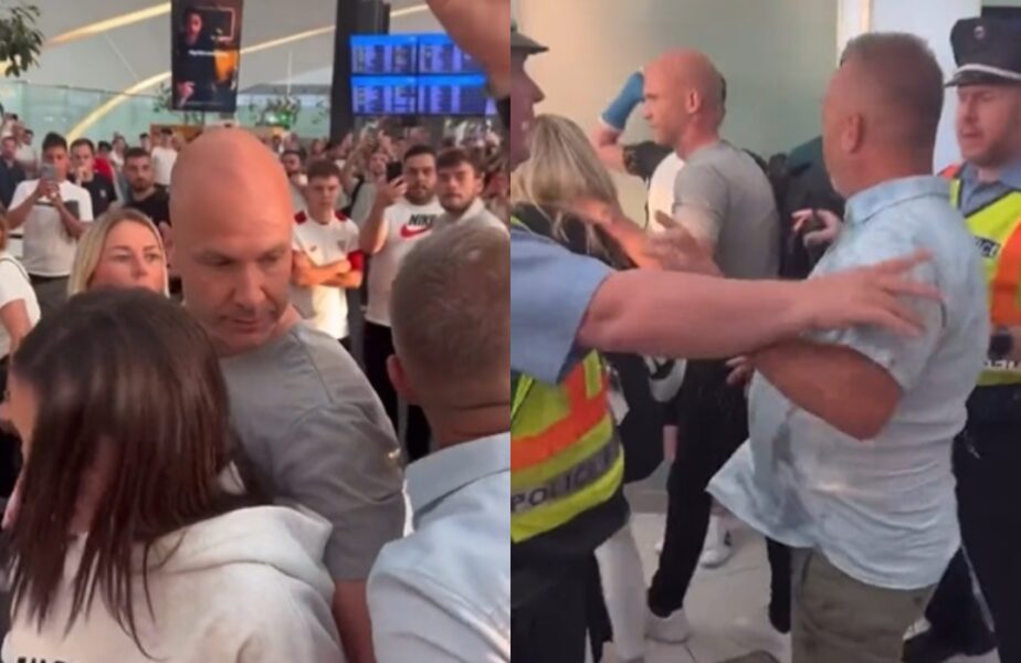 Anthony Taylor, arbitrul finalei dintre Sevilla şi Roma, și familia sa au fost atacaţi de fanii italieni în aeroport