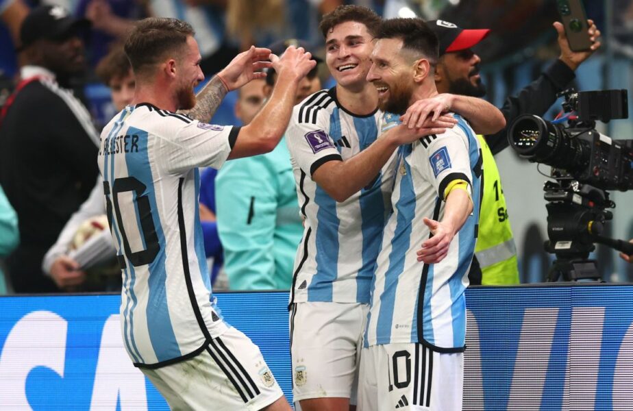 Lionel Messi, gol de senzaţie în Argentina – Australia: ”De asta e cel mai bun jucător din lume”