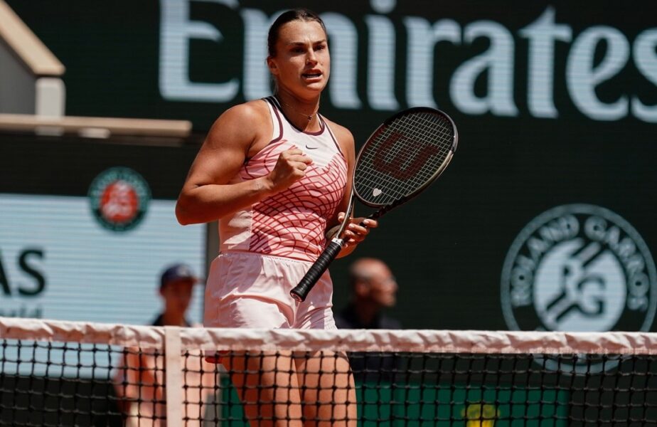 Roland Garros 2023 | Aryna Sabalenka, în semifinale la Openul Francez! Victorie clară cu Elina Svitolina