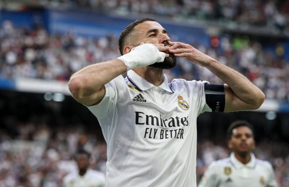 Karim Benzema, conferinţa de adio la Real Madrid: „Am avut norocul de a-mi îndeplini visul din copilărie!