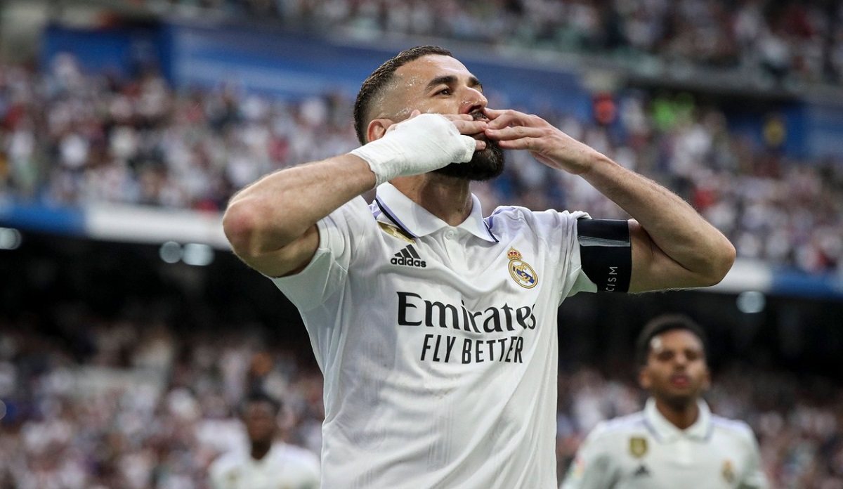 Karim Benzema, conferinţa de adio la Real Madrid