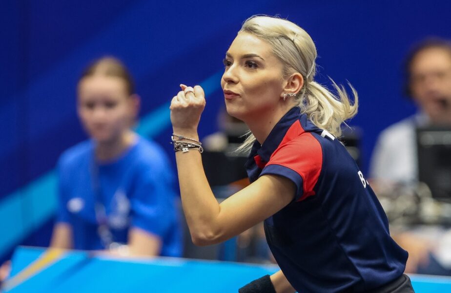 Bernadette Szocs luptă pentru aur, la Jocurile Europene 2023! Eliza Samara, învinsă în semifinale