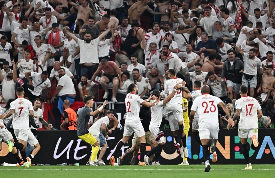 Sevilla a câştigat Europa League. A învins-o pe AS Roma şi este „regina” competiţiei. Record fabulos!