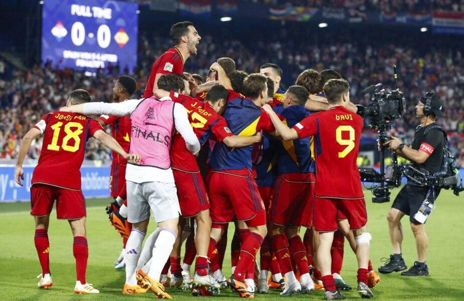 Croaţia – Spania 0-0 (4-5 d.l.d). Spania a câştigat Liga Naţiunilor în direct pe Antena 1 şi în AntenaPLAY
