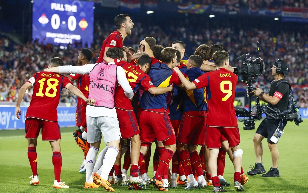 Croaţia – Spania 0-0 (4-5 d.l.d). Spania a câştigat Liga Naţiunilor în direct pe Antena 1 şi în AntenaPLAY