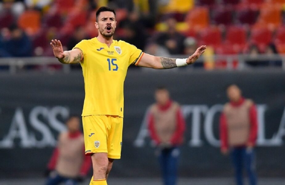 Andrei Burcă, prima reacţie după Elveţia – România 2-2: „Am dat dovadă de caracter, nu am cedat în nicio secundă”