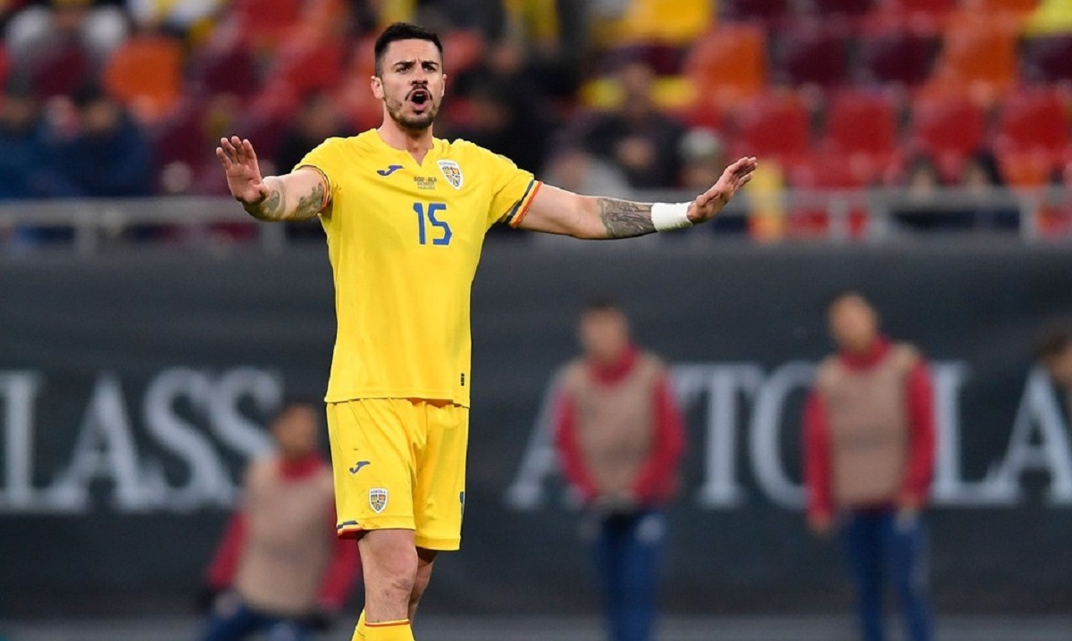 Andrei Burcă, prima reacţie după Elveţia – România 2-2: „Am dat dovadă de caracter, nu am cedat în nicio secundă