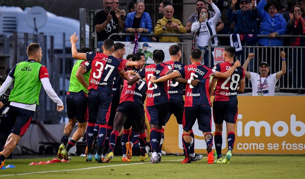 Bari - Cagliari 0-1 | Cagliari a promovat în Serie A, exclusiv în AntenaPLAY