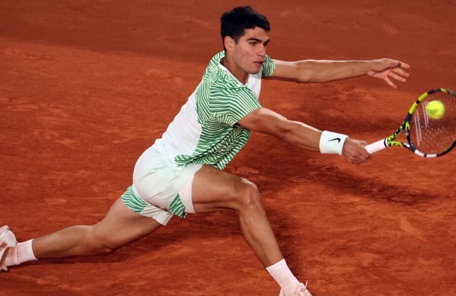 Roland Garros 2023 | Carlos Alcaraz l-a umilit pe Stefanos Tsitsipas: ”A fost aproape rușinos”