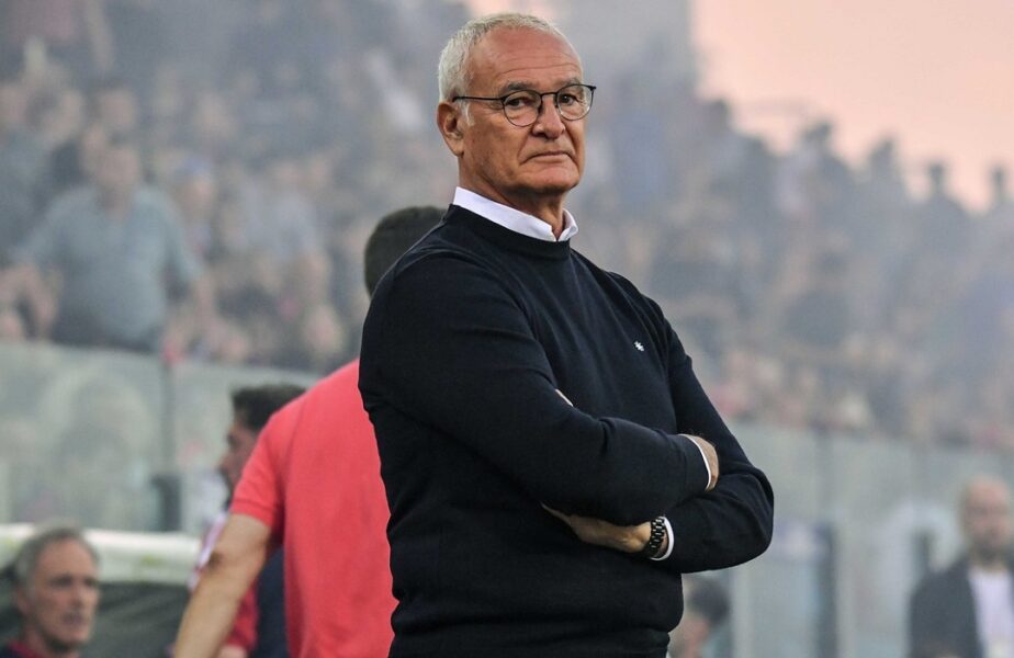 Reacția lui Claudio Ranieri, după ce a promovat-o pe Cagliari în Serie A: „Aveam dubii până să vin aici!”