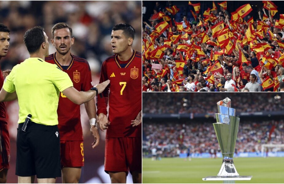 Câţi bani va încasa Spania după ce a câştigat UEFA Nations League. Şi finalista Croaţia va primi o sumă uriaşă