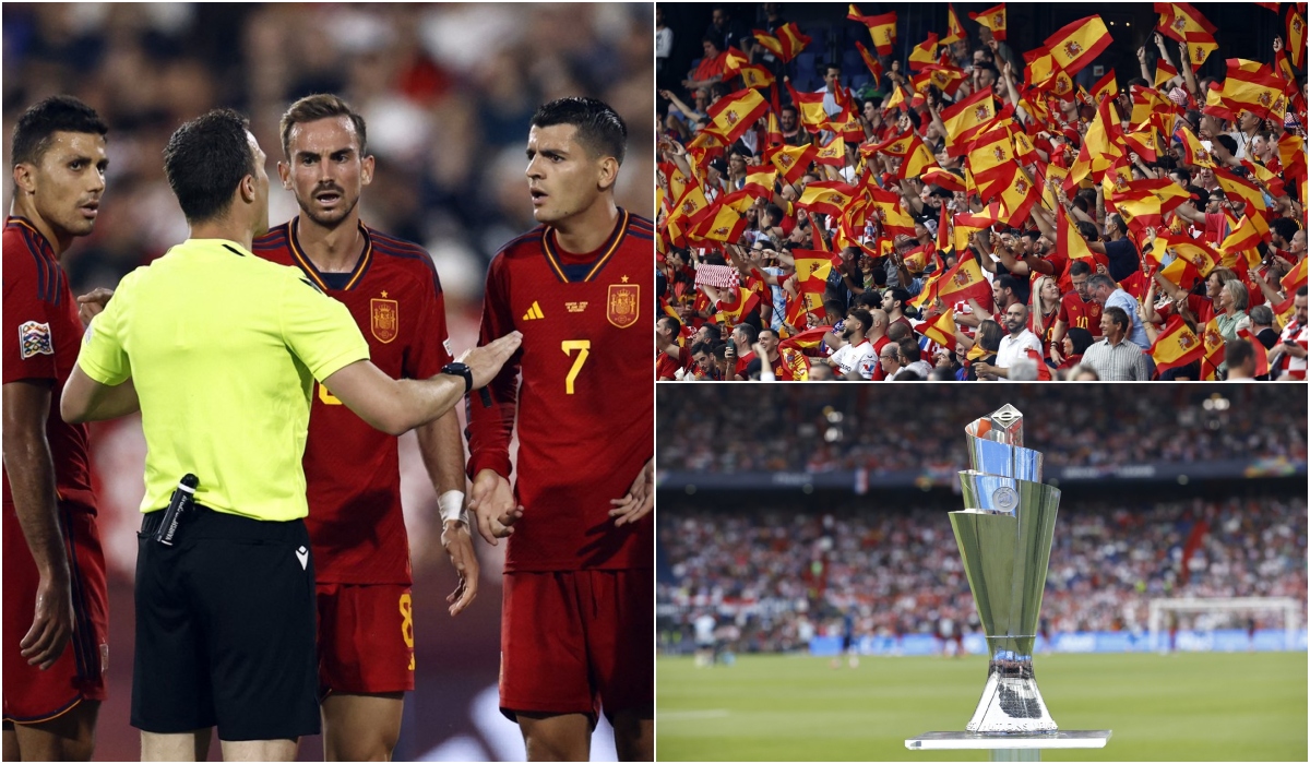 Câţi bani va încasa Spania după ce a câştigat UEFA Nations League