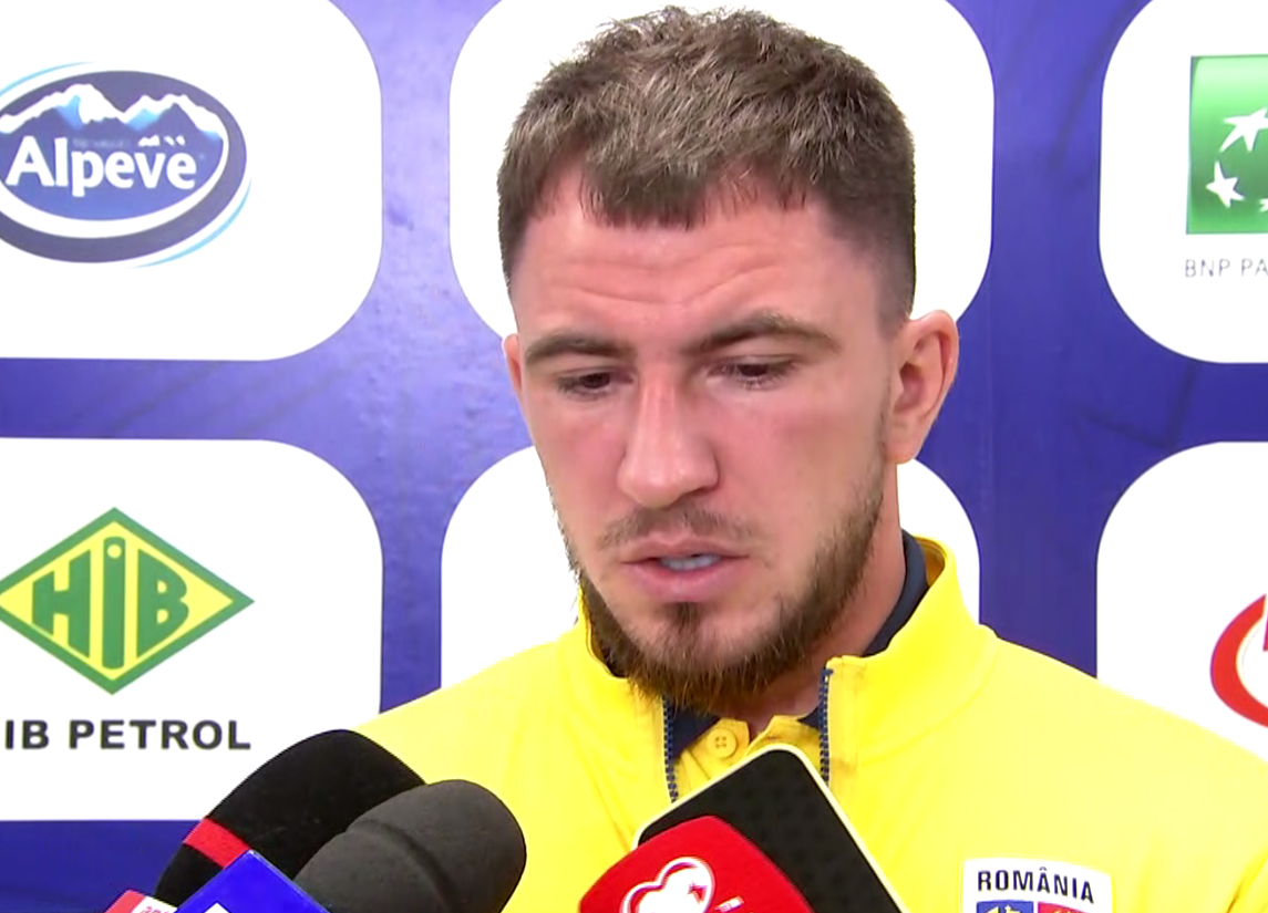 Deian Sorescu, după Kosovo – România 0-0: „Mă bucur că au avut golul anulat!” Ce a spus despre accidentarea lui Camora