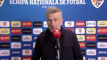Edi Iordănescu, după Kosovo - România 0-0