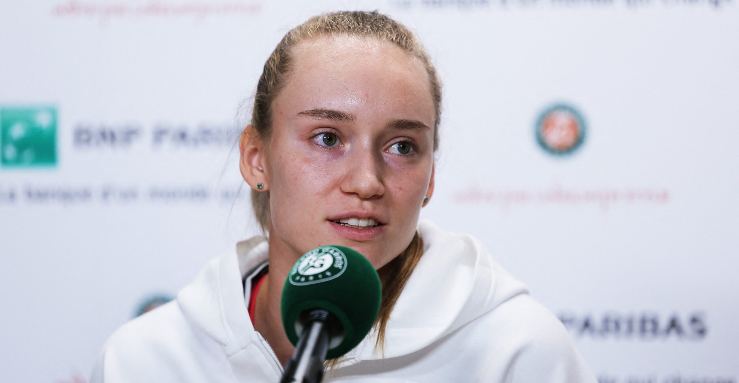 Roland Garros 2023 | Elena Rybakina s-a retras de la Paris