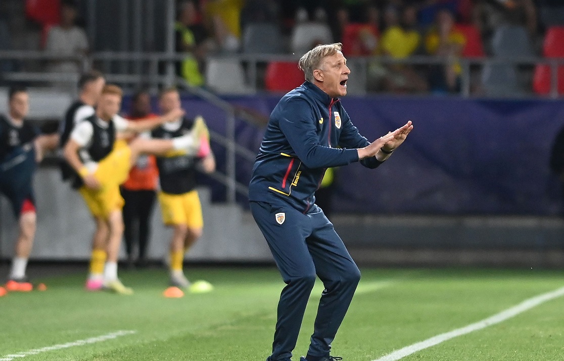 Emil Săndoi, după ce România U21 a terminat Campionatul European fără gol marcat