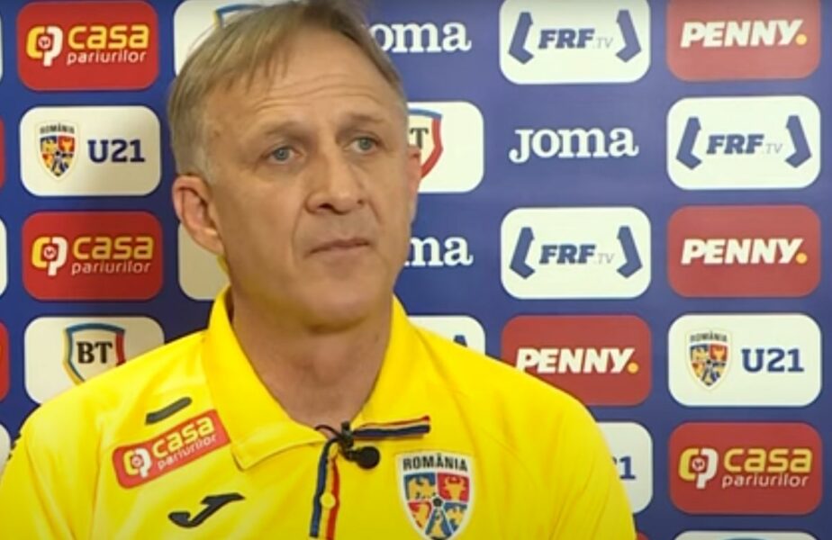 Emil Săndoi a dezvăluit ce le cere jucătorilor săi înainte de Campionatul European U21! România are o grupă de foc la EURO