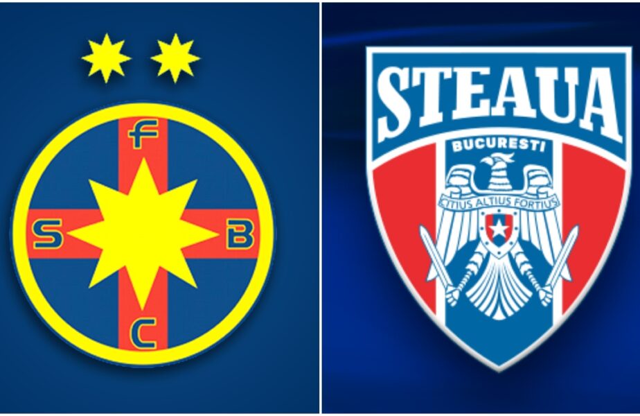 FCSB şi CSA Steaua, „război pe reţelele de socializare la 76 de ani de la înfiinţarea Stelei