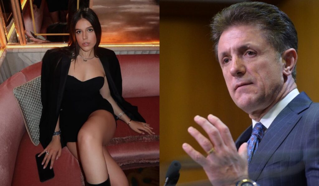 Fiica lui Gică Popescu, mai provocatoare ca niciodată. Pedeapsa primită de la tatăl său: „Plăteşte amendă”