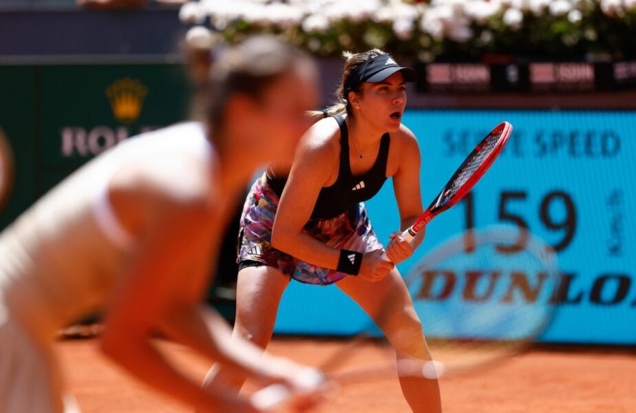Roland Garros 2023 | Gabriela Ruse, eliminată în optimi la dublu. Românca şi Marta Kostiuc, învinse de Coco Gauff şi Pagula