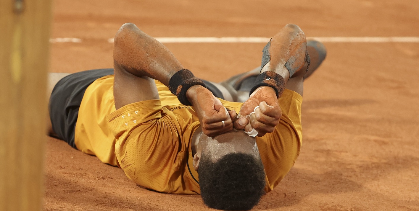 Roland Garros 2023 | Gael Monfils s-a retras, după meciul uriaş din primul tur