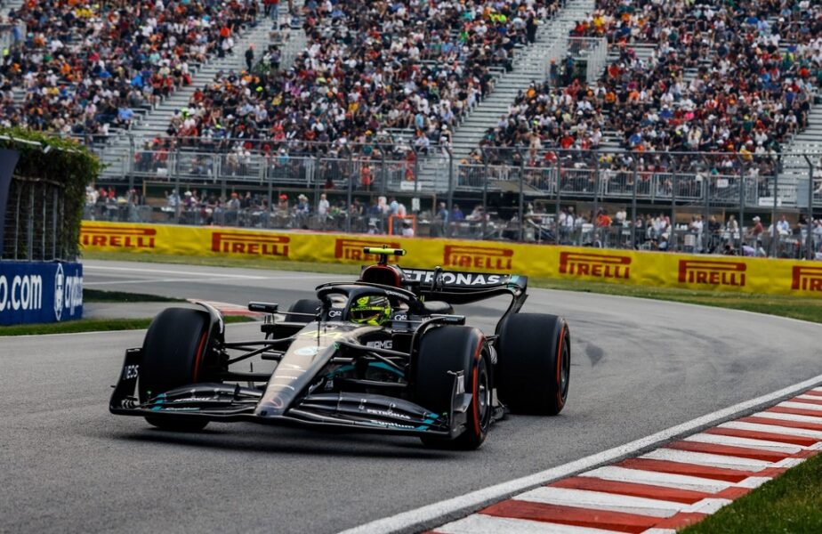 Lewis Hamilton, cel mai rapid în a doua sesiune de antrenamente de la Marele Premiu al Canadei! Max Verstappen, pe șase