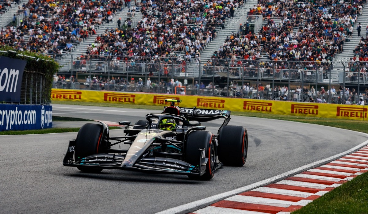 Lewis Hamilton, cel mai rapid în a doua sesiune de antrenamente de la Marele Premiu al Canadei