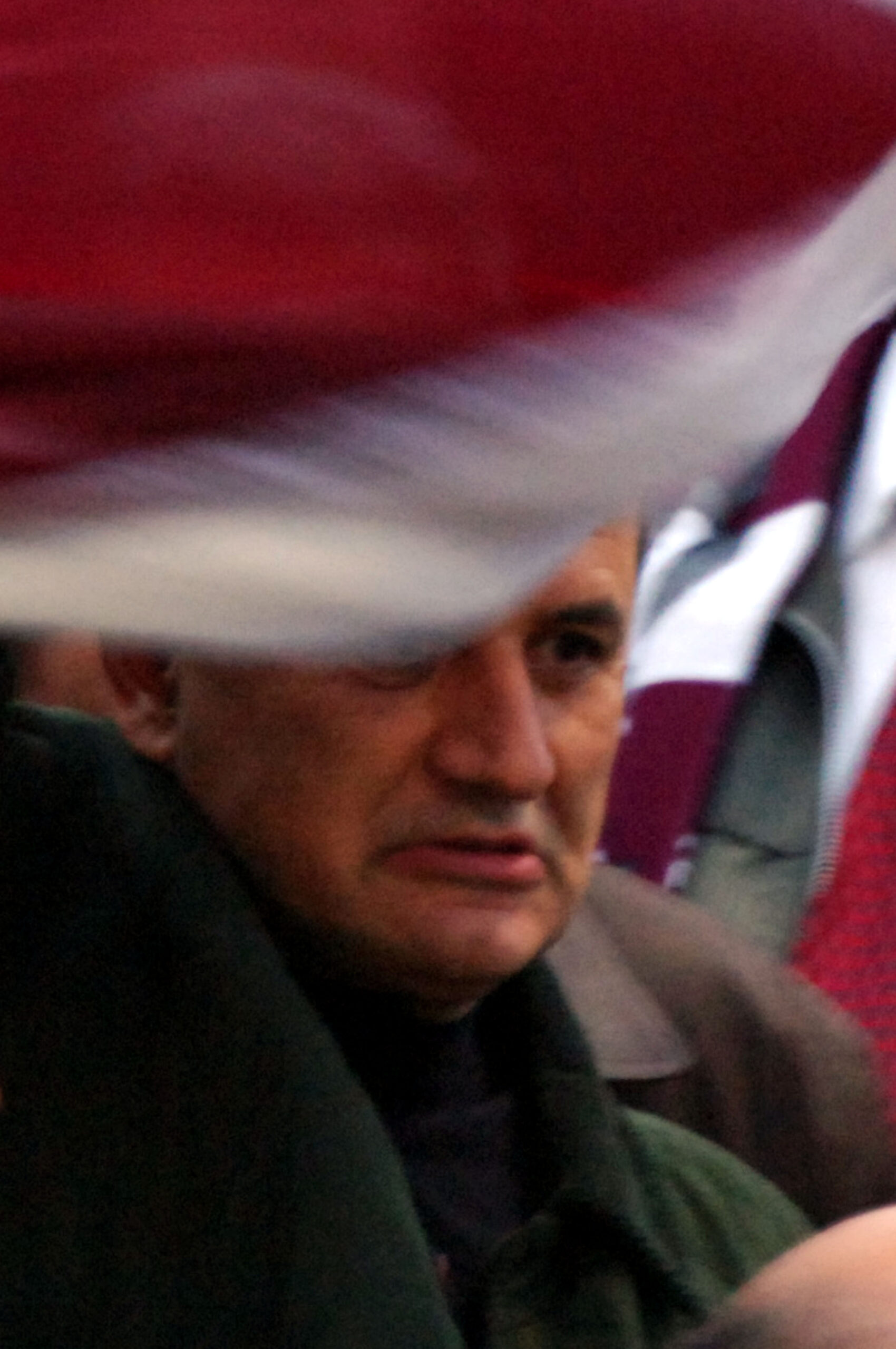 Presedintele clubului de fotbal Rapid Bucuresti, George Copos.