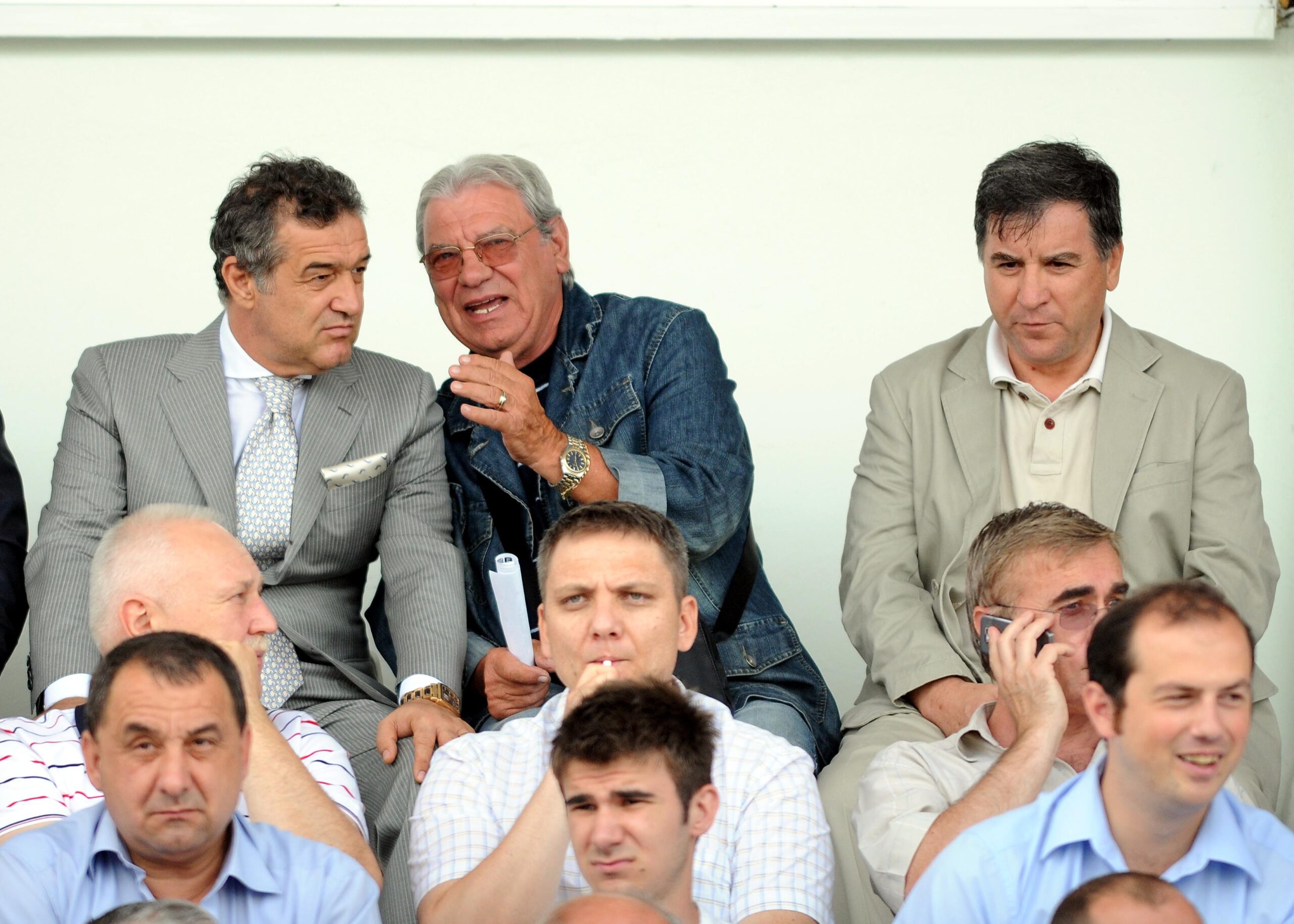 Gigi Becali,Emerich Jenei,Valeriu Argaseala.