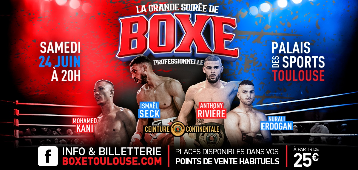 Gala de Box din Toulouse e sâmbătă în AntenaPLAY de la 21:00