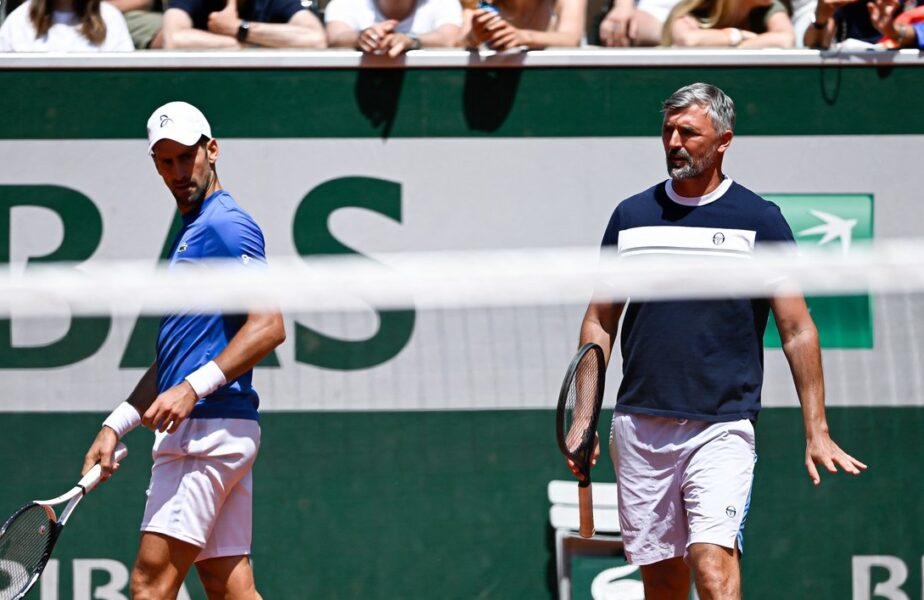 Goran Ivanisevic, dezvăluiri fabuloase despre Novak Djokovic: „I-am spus să înceteze să ţipe fără rost”