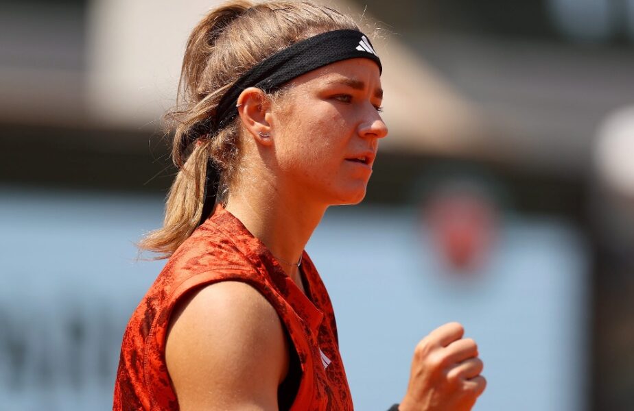 Roland Garros 2023 | Karolina Muchova s-a calificat în finală după un „thriller” de 3 seturi cu Sabalenka!