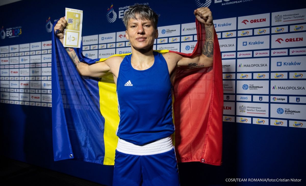 Lăcrămioara Perijoc, prima declaraţie după ce s-a calificat la Jocurile Olimpice 2024: „În afară de box n-am nimic”