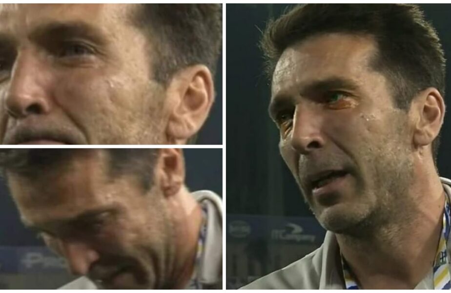 Gianluigi Buffon a izbucnit în lacrimi după ce Parma a ratat promovarea în Serie A, exclusiv în AntenaPLAY