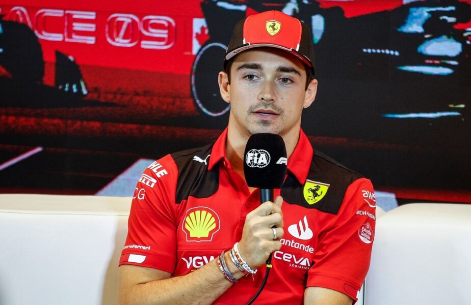 Charles Leclerc a vorbit despre rivalitatea de la Ferrari cu Carlos Sainz: „Am reuşit să facem asta!”