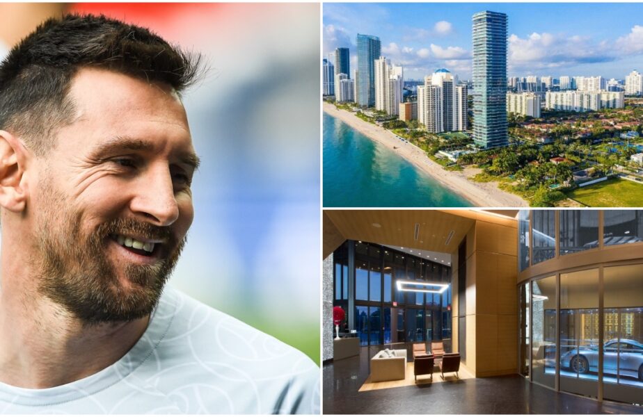 Lionel Messi se va muta într-un apartament de lux, la Miami