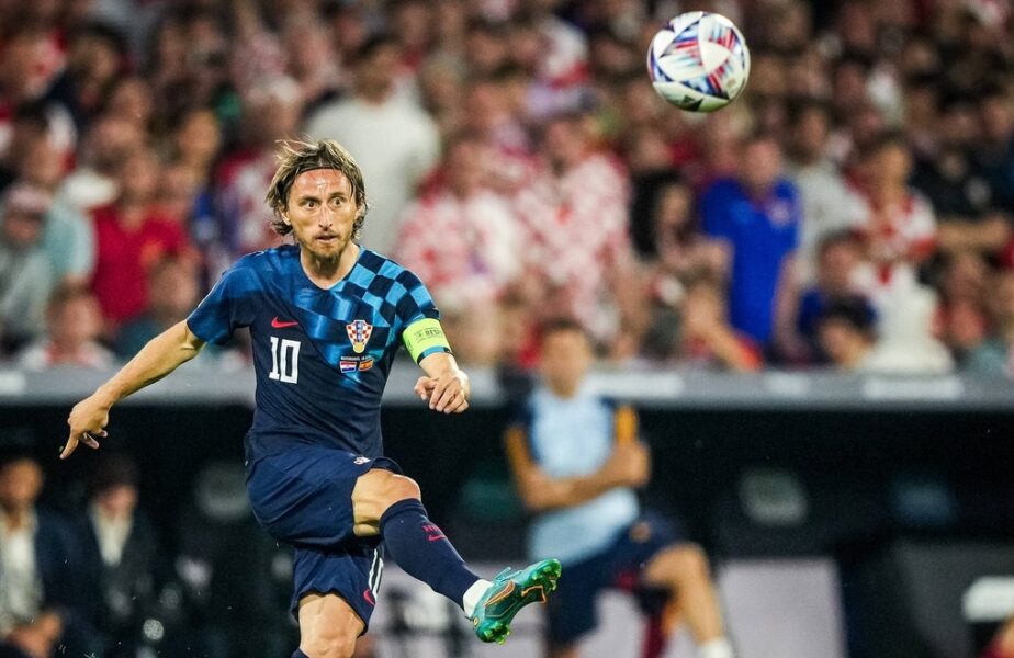 Luka Modric a rămas fără trofeu cu naţionala Croaţiei! A doua finală majoră pierdută în ultimii 5 ani